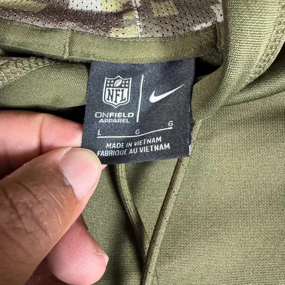 Nike measurements pit